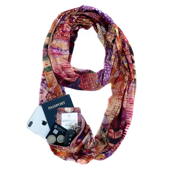 JASMINE & JAIN // Travel Scarf