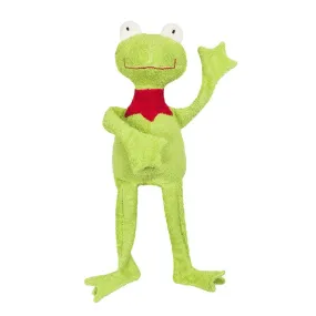 Large Organic Cotton Frog Baby Plush Toy