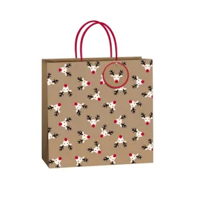 Large Rudolph FSC Gift Bag