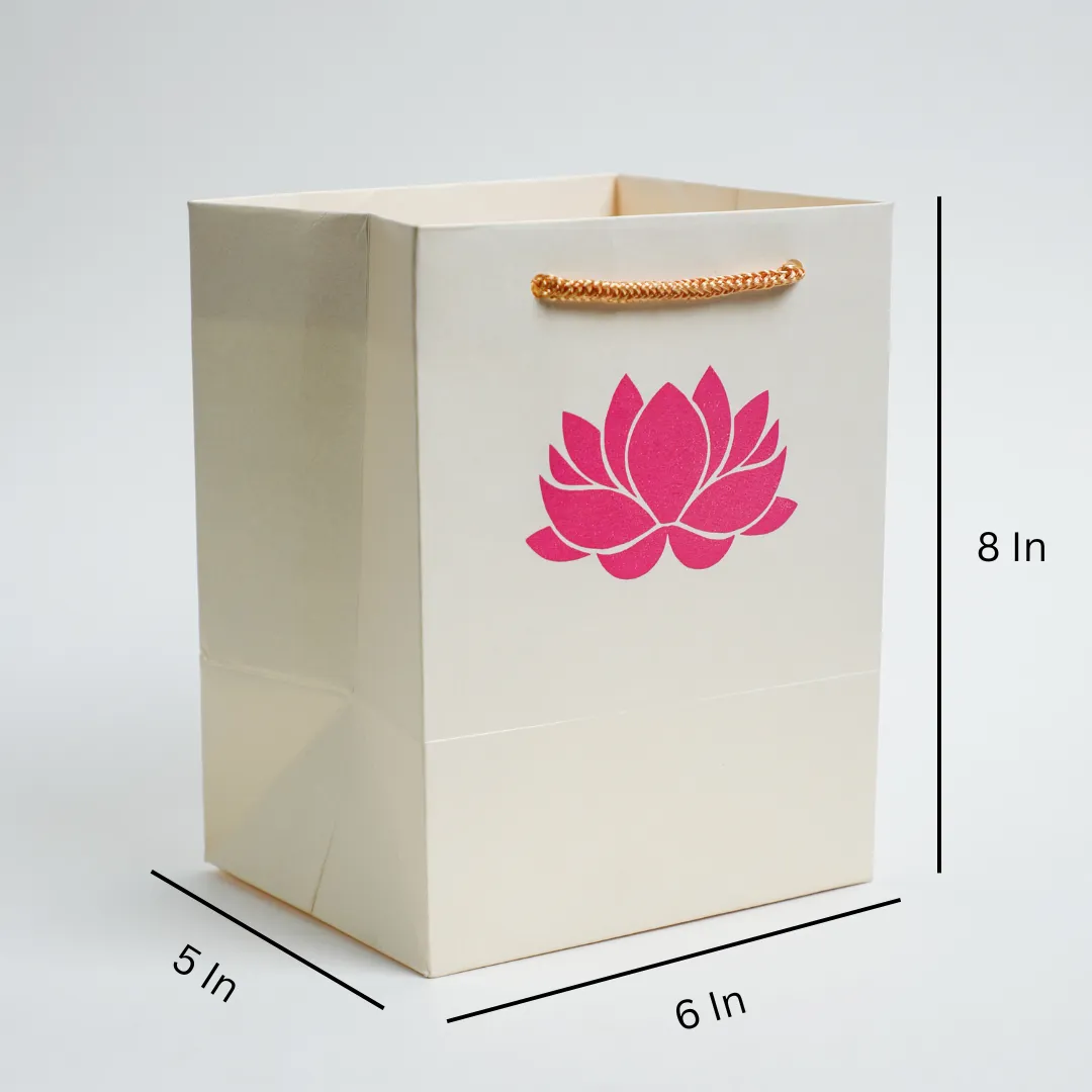 Lotus Gift Bags (8")