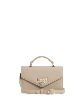 Loxley Mini Cross Body Bag - Stone Leather