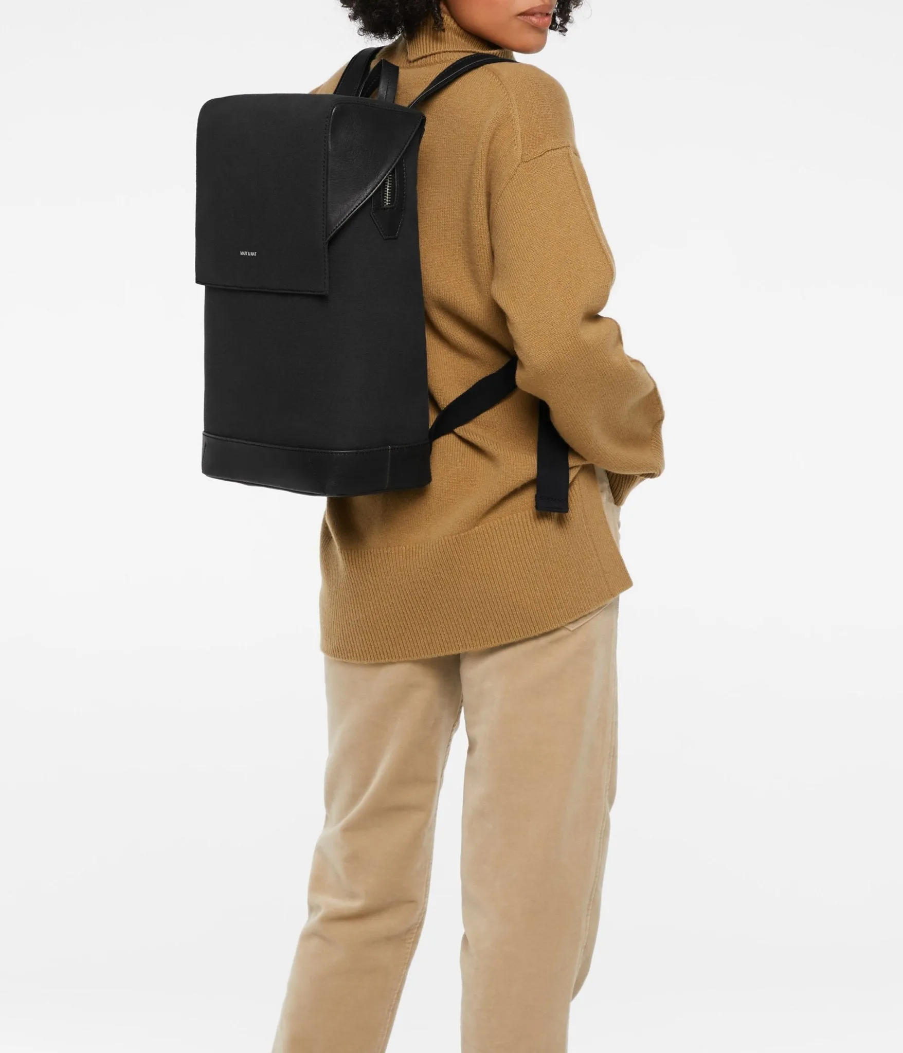 MATT&NAT HOXTON Canvas - Vegan Backpack