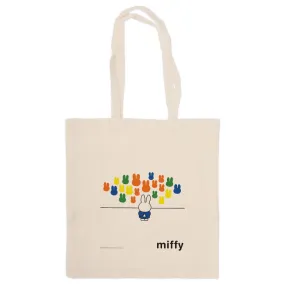 Miffy at an Art Gallery Tote Bag