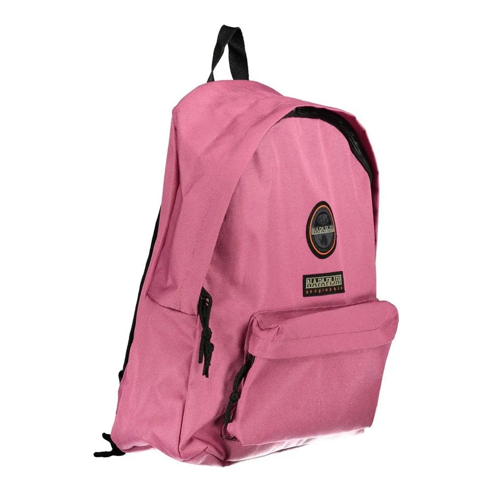 Napapijri Chic Pink Eco-Friendly Backpack