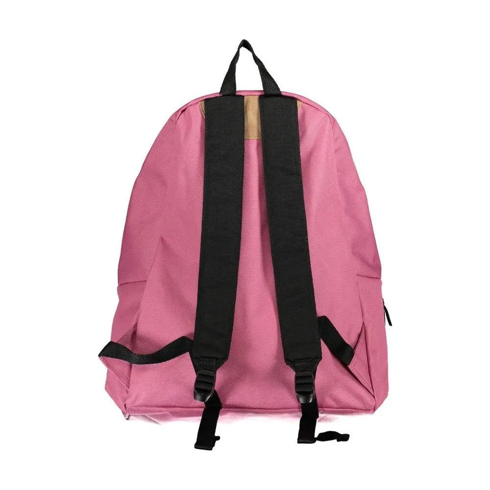 Napapijri Chic Pink Eco-Friendly Backpack