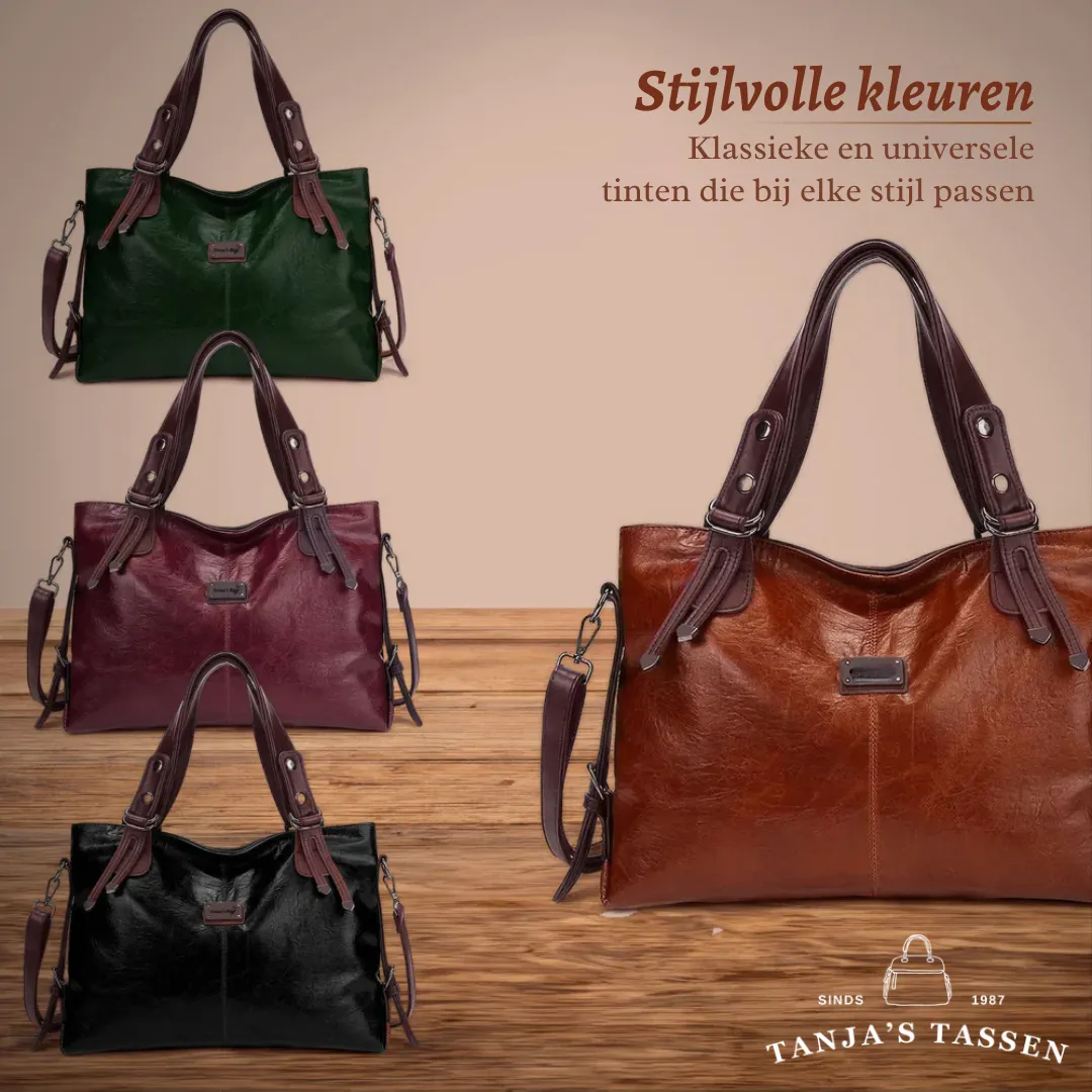 Nova Elegante Leren Tas