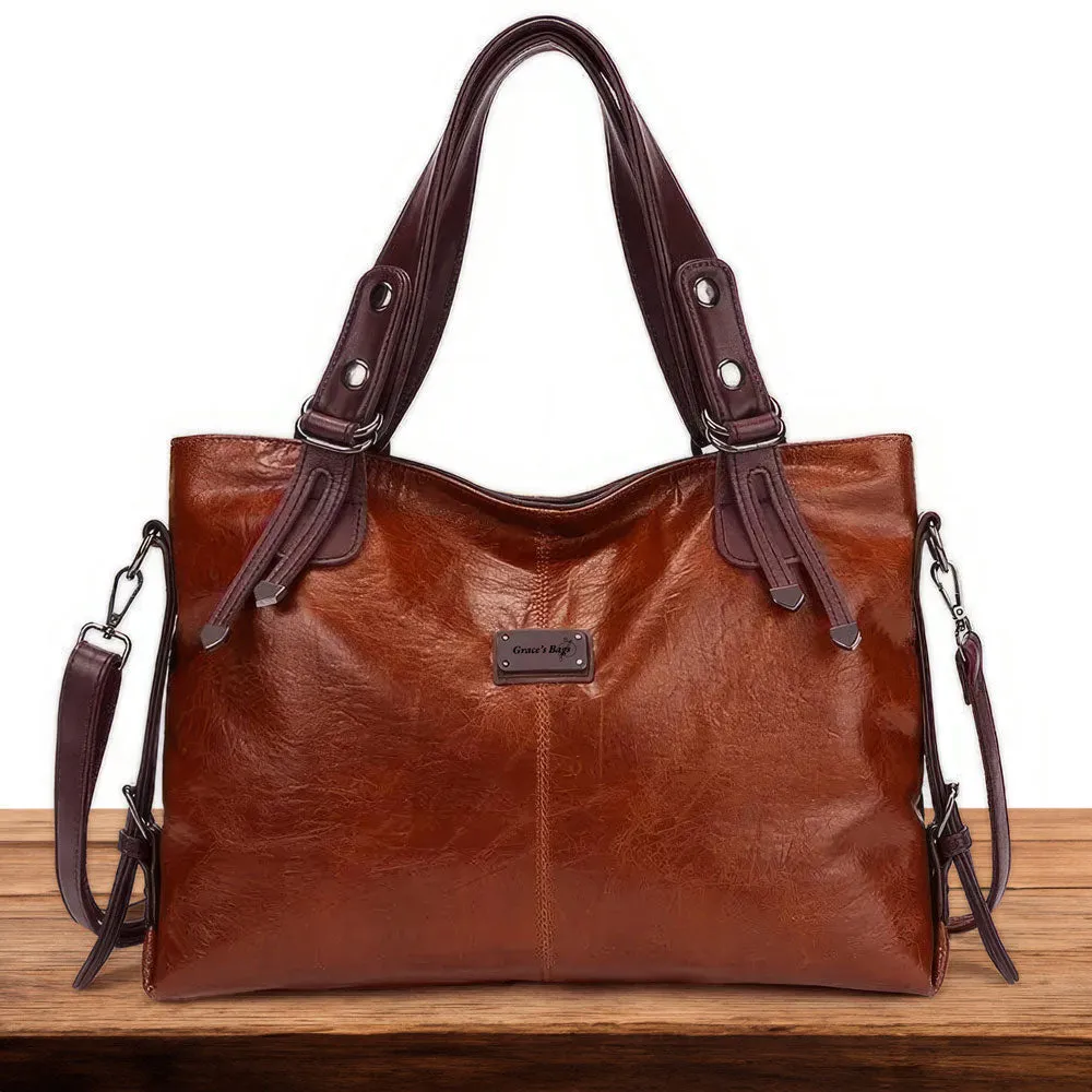 Nova Elegante Leren Tas