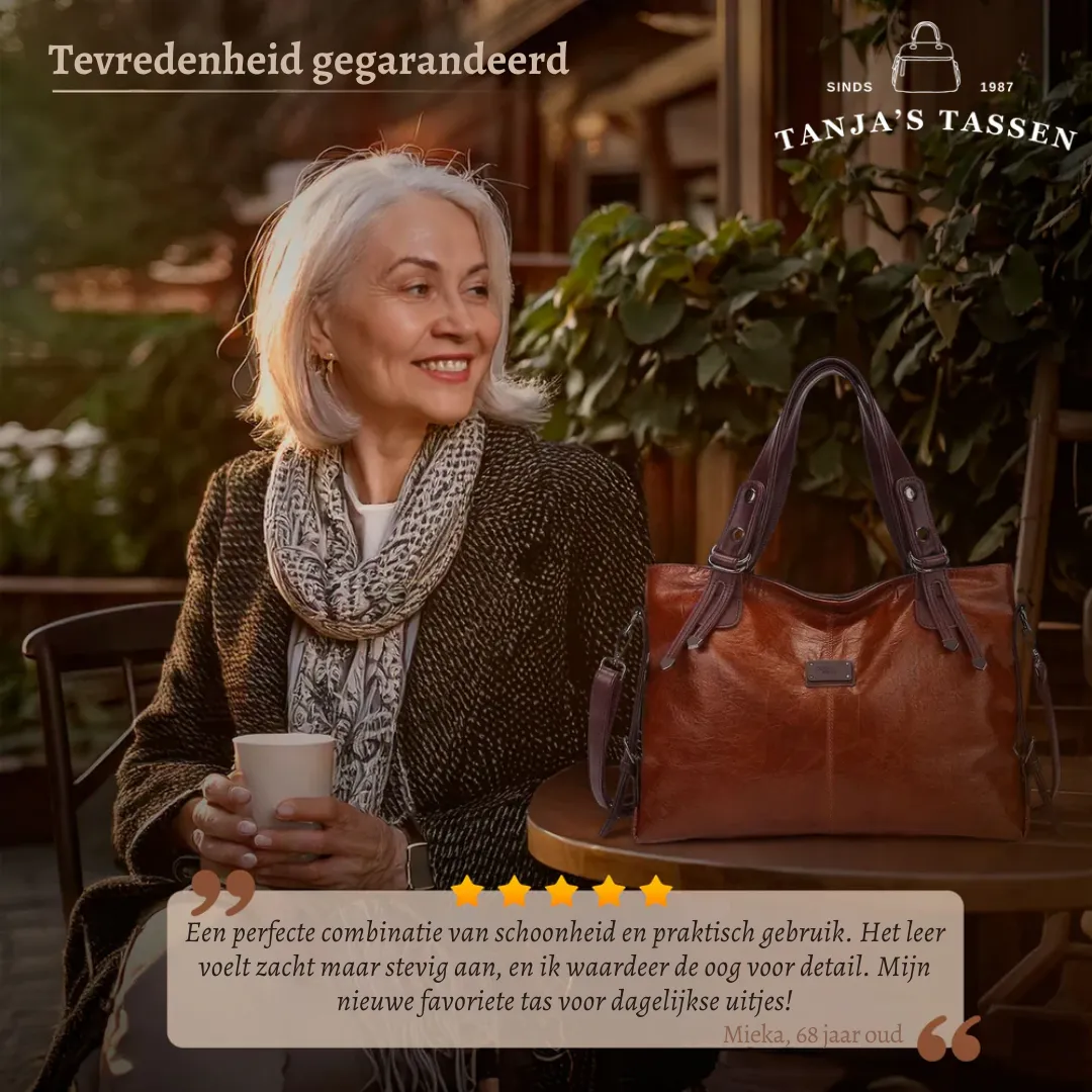 Nova Elegante Leren Tas