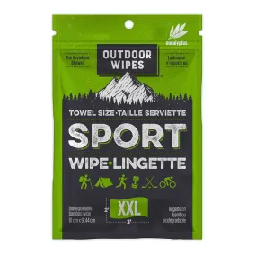 Outdoor Wipes Sport - XXL