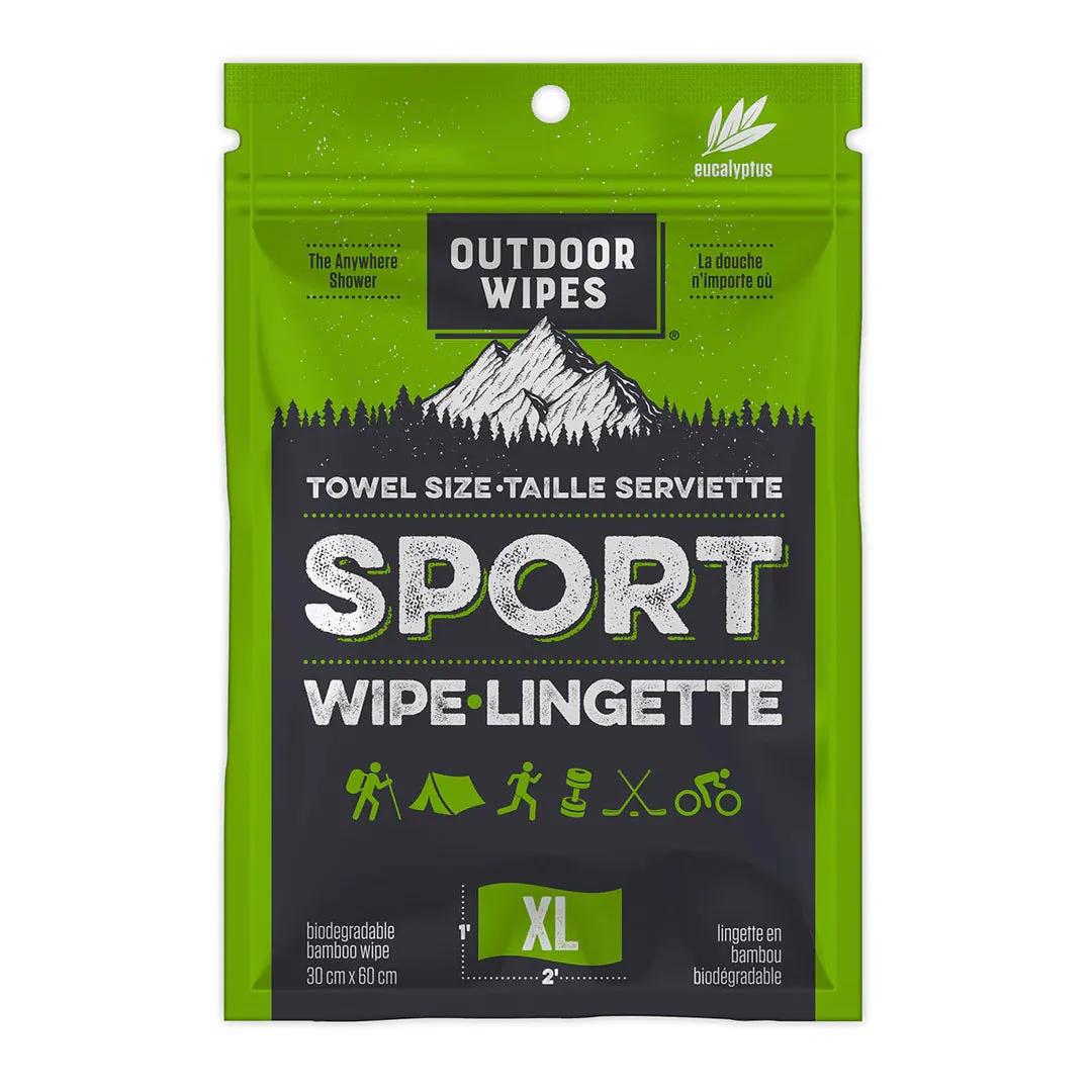 OUTDOOR WIPES