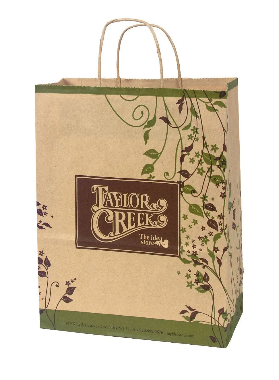 Paper Shopping Bags (Custom Printed)