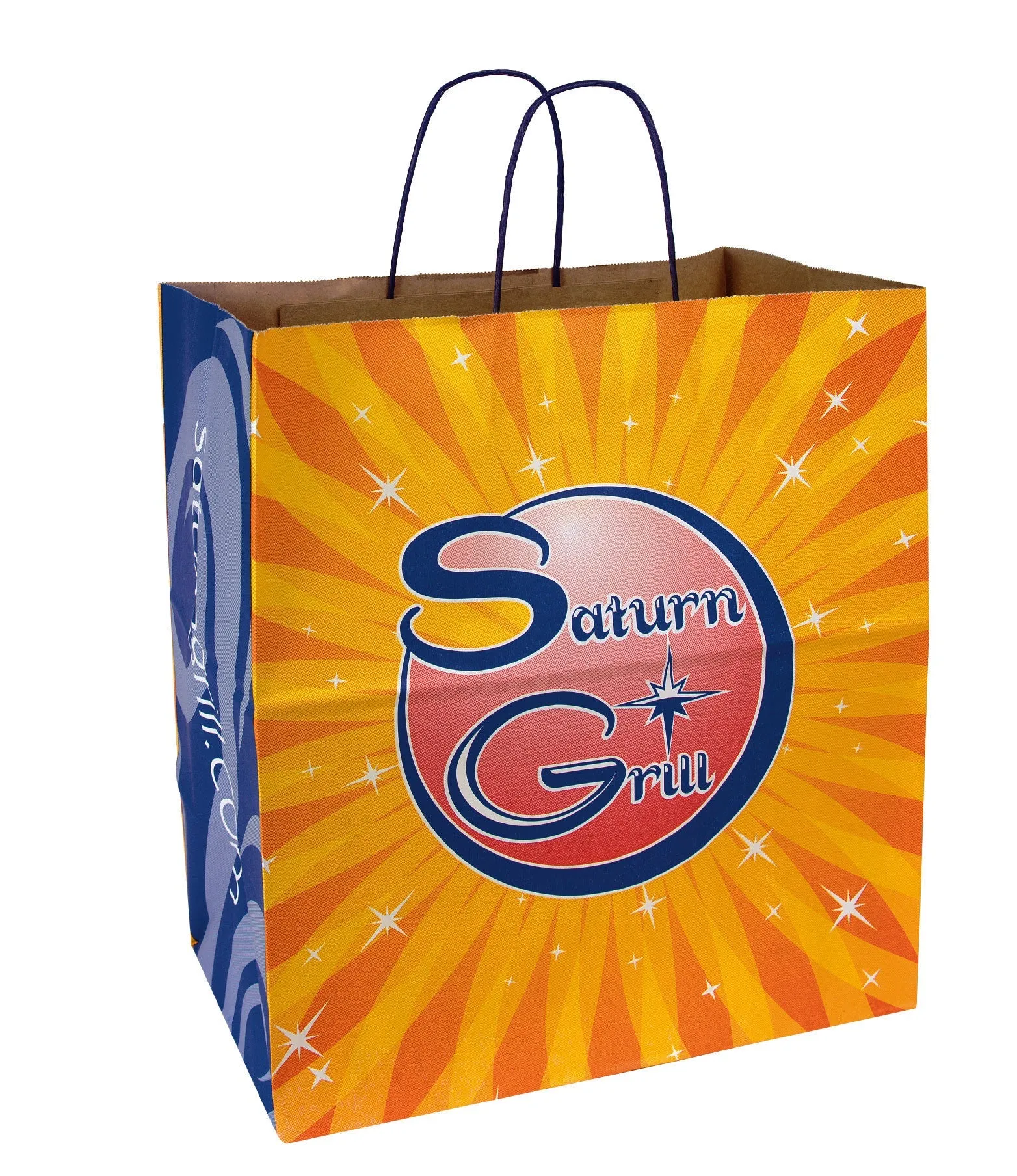 Paper Shopping Bags (Custom Printed)