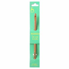 PONY Bamboo Crochet Hook - 15cm x 5mm