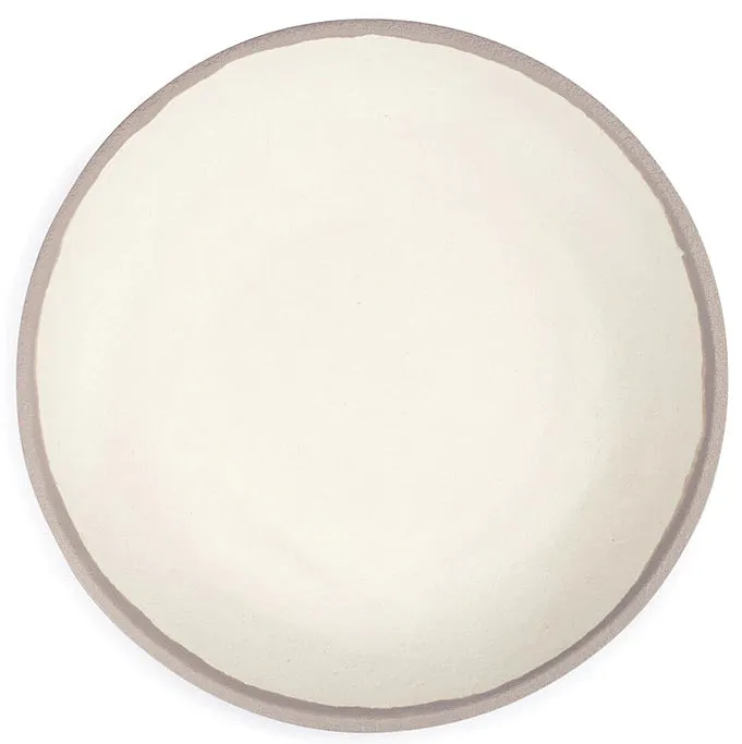 Portside Pottery Melamine Dinnerware/Taupe