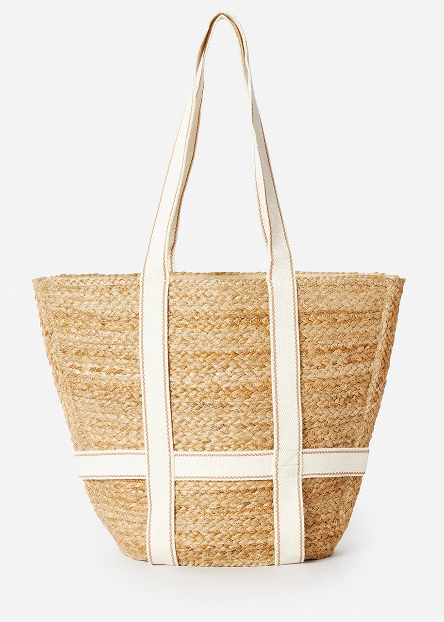 Premium Surf Jute Tote Bag