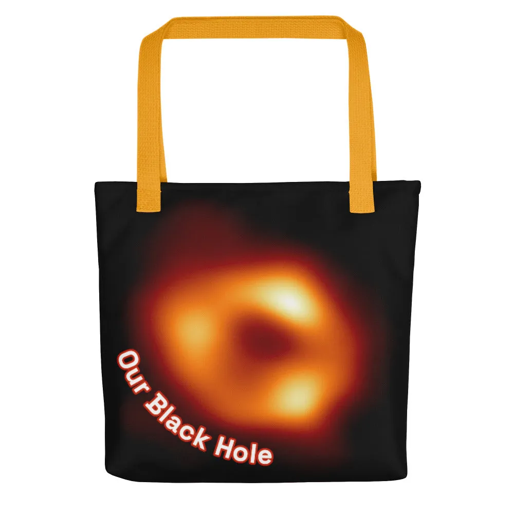 "Our Black Hole" Sgr A* Tote Bag