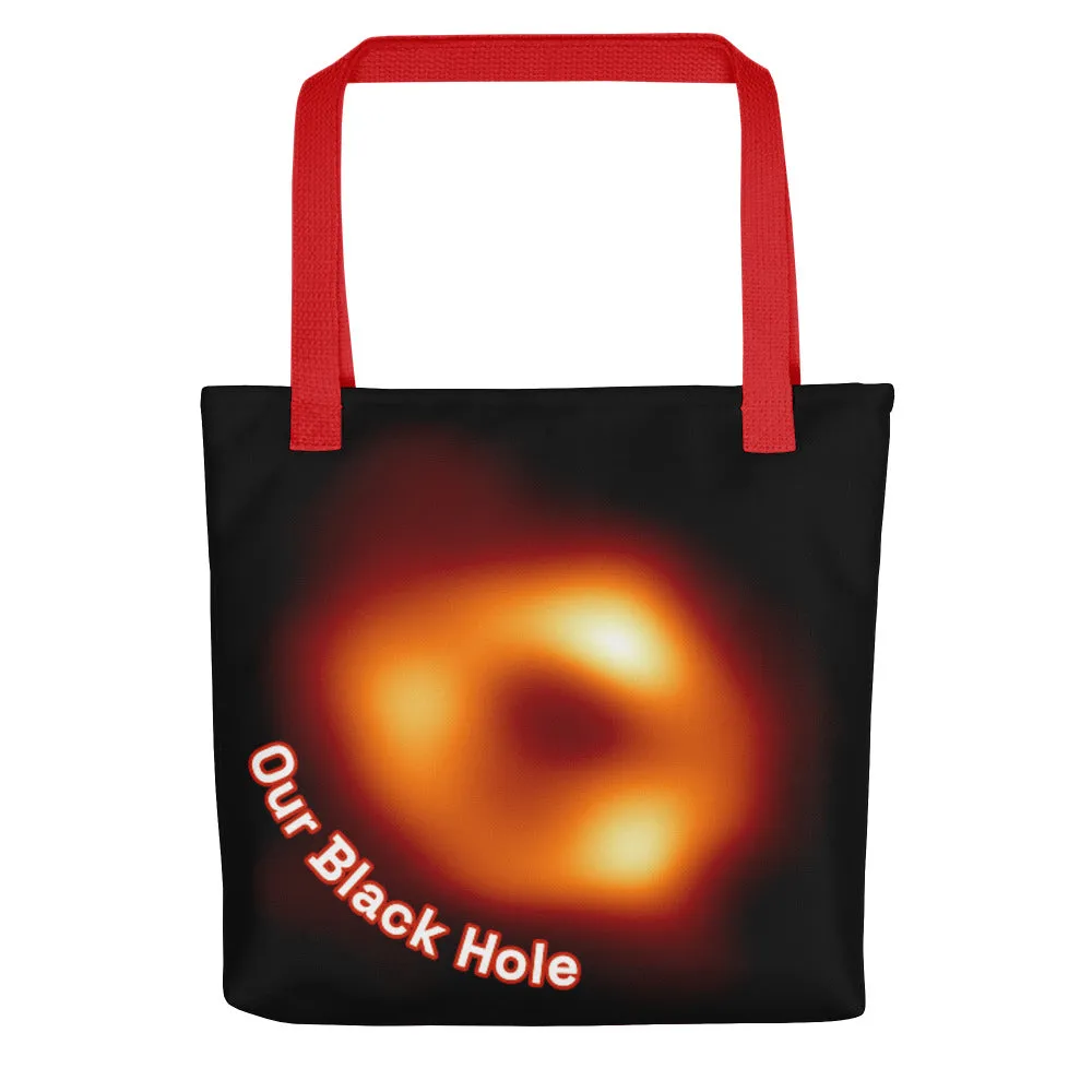 "Our Black Hole" Sgr A* Tote Bag