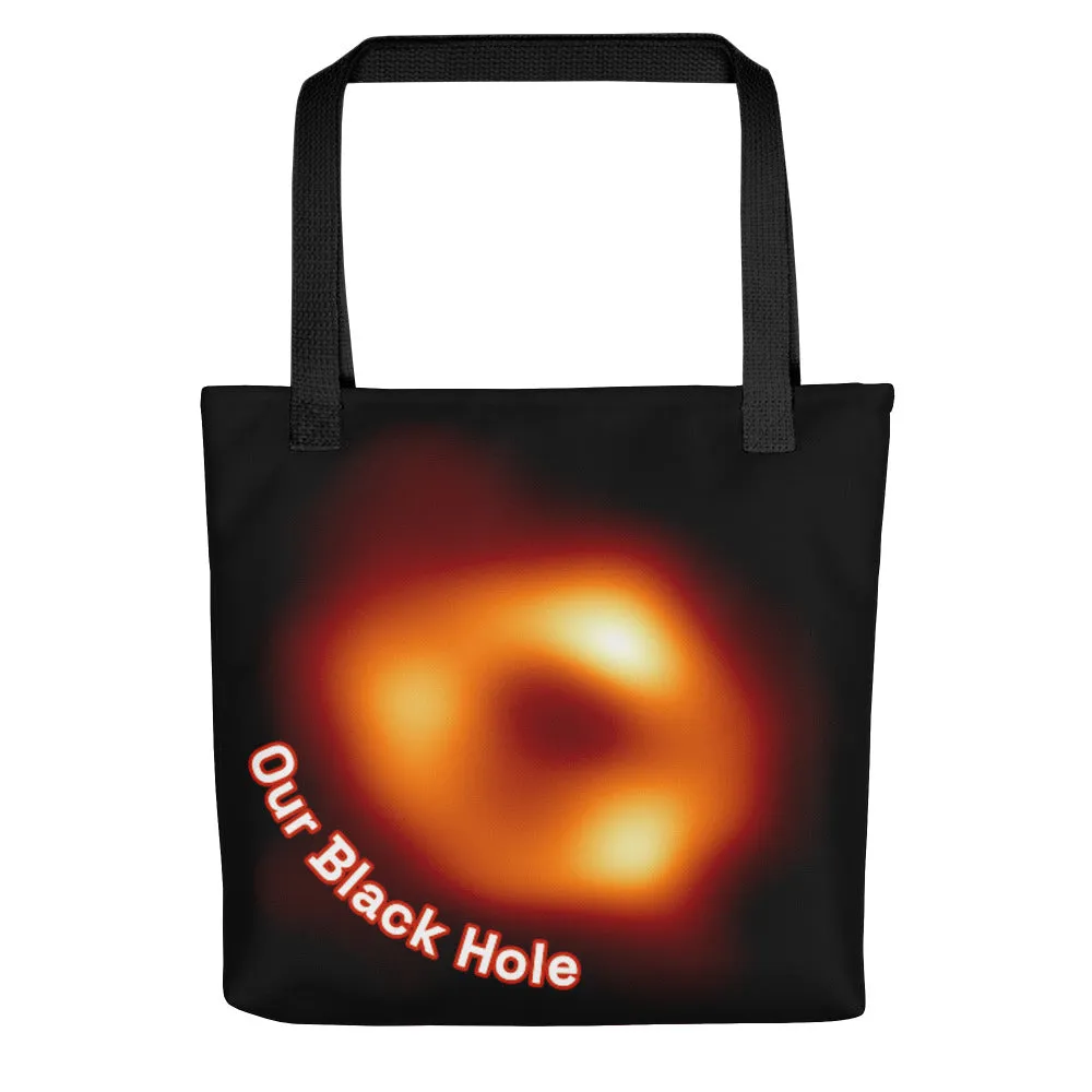 "Our Black Hole" Sgr A* Tote Bag