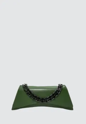 Satori Clutch | Green Helen