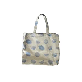 Shopping Tote Lemonade - Light Blue