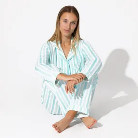 Slumber Stripes Bamboo Women's Pajama Set