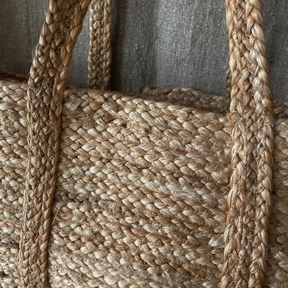 Small Jute Basket - Natural