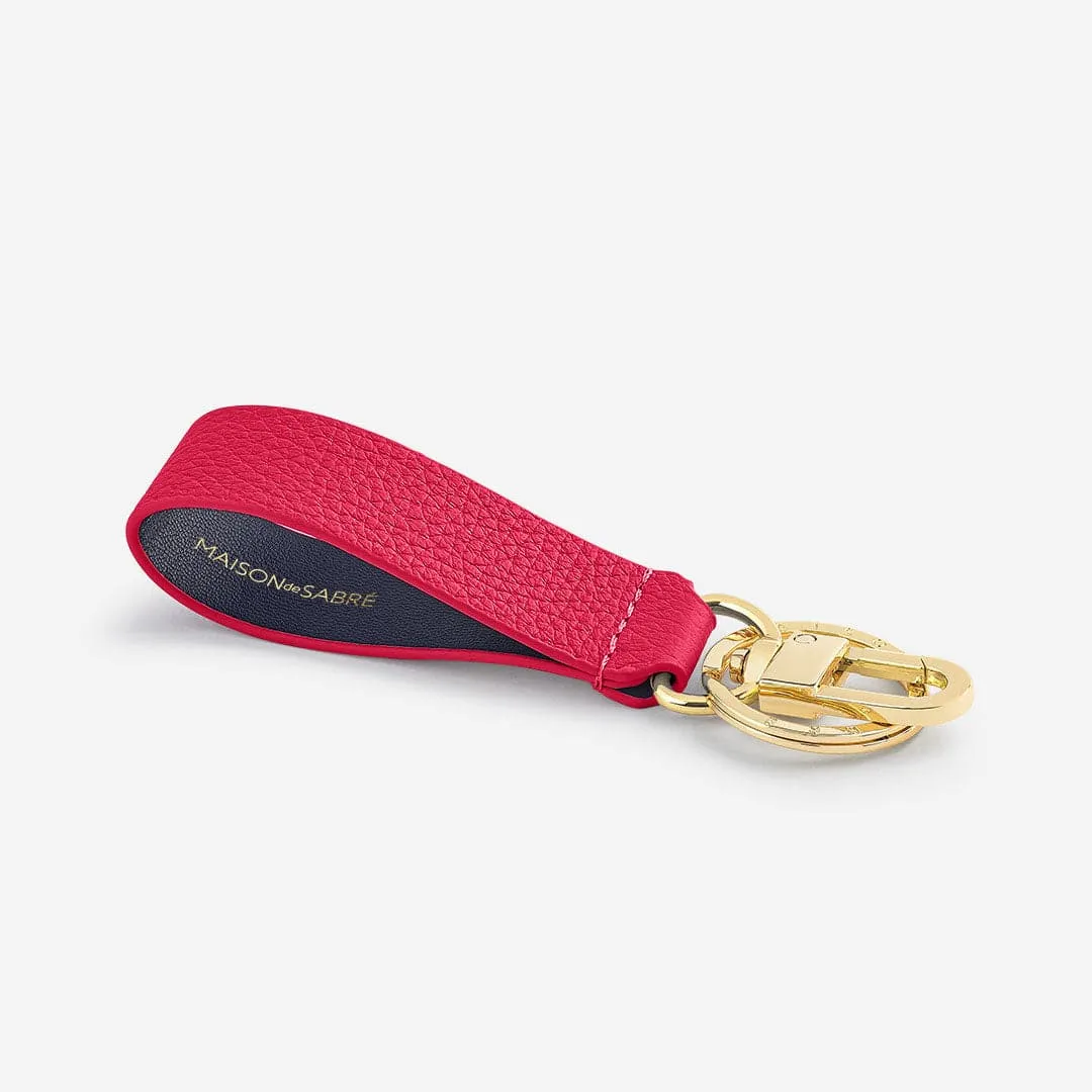 The Upcycled Keychain - Shibuya Fuchsia