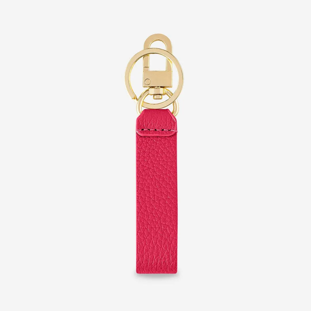 The Upcycled Keychain - Shibuya Fuchsia