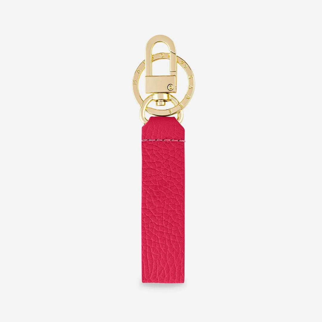 The Upcycled Keychain - Shibuya Fuchsia