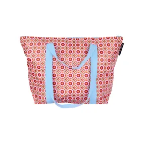 Tile Zip Medium Tote