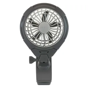 Treva - Treva 5 Inch Battery Operated Clip Fan Grey