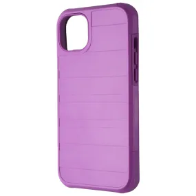 Verizon Rugged Case for Apple iPhone 14 Plus - Mulberry (Purple)