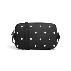 Wren Black Vegan Crossbody