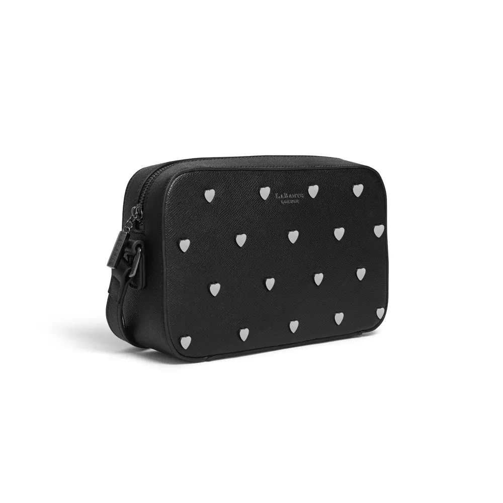 Wren Black Vegan Crossbody