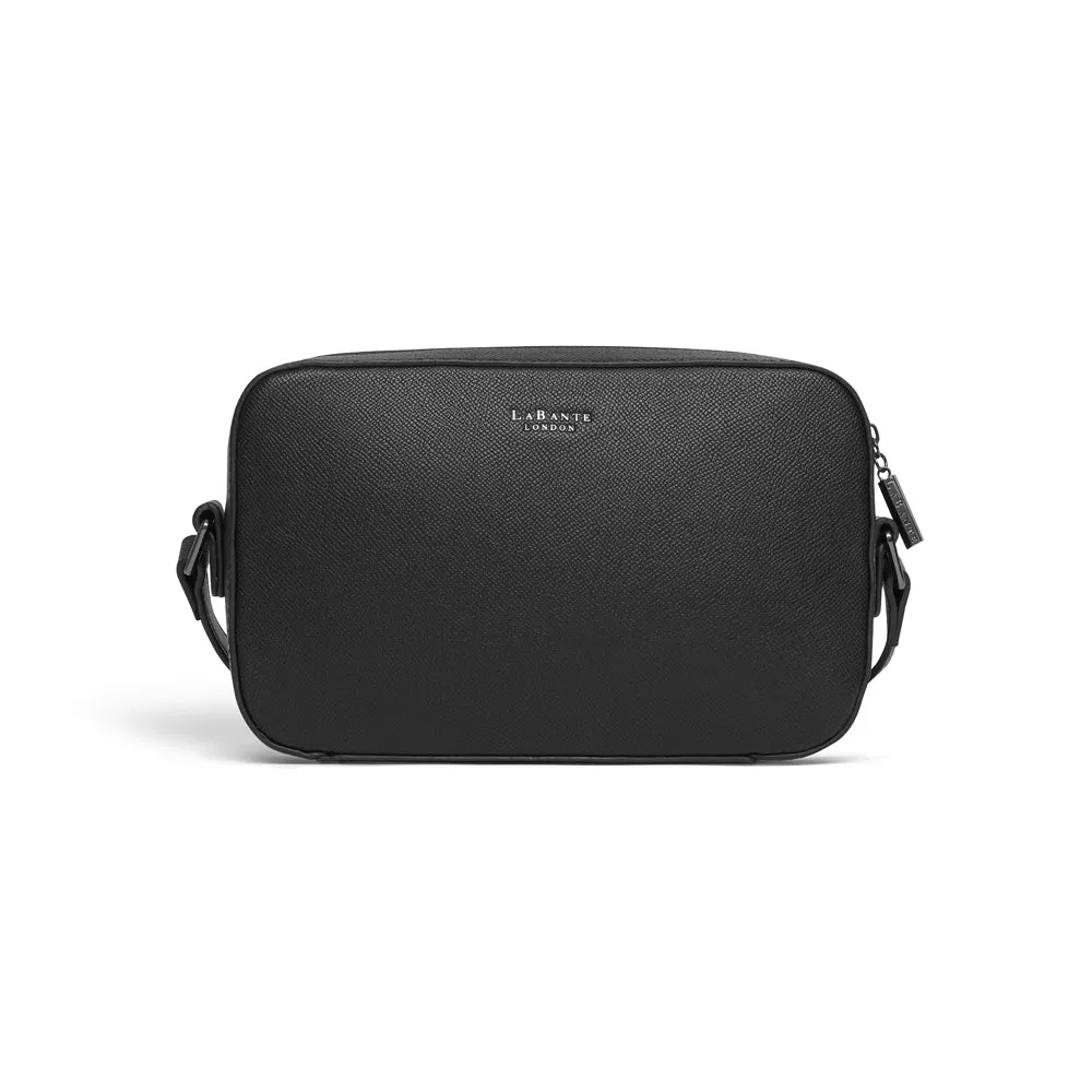 Wren Black Vegan Crossbody